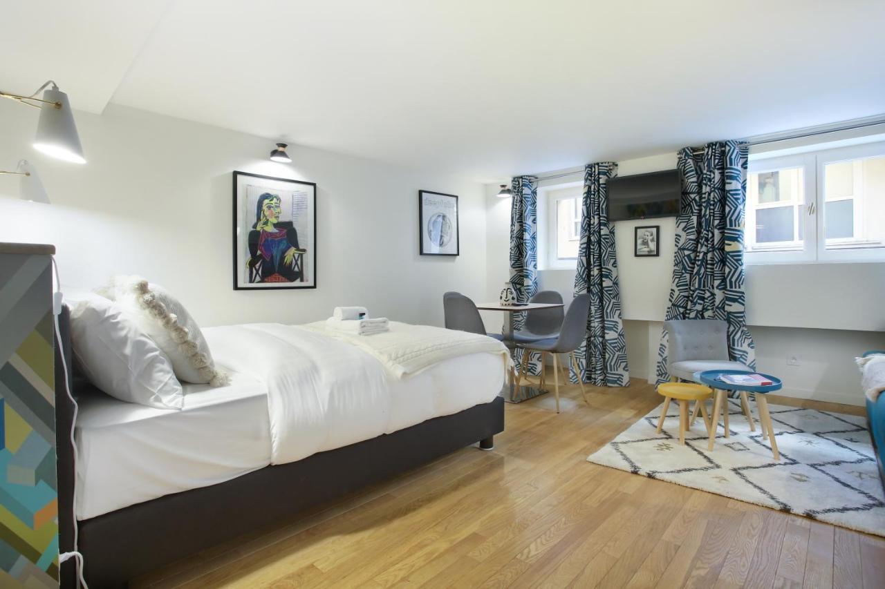 Residence Le Marais By Studio Prestige Paris Eksteriør bilde