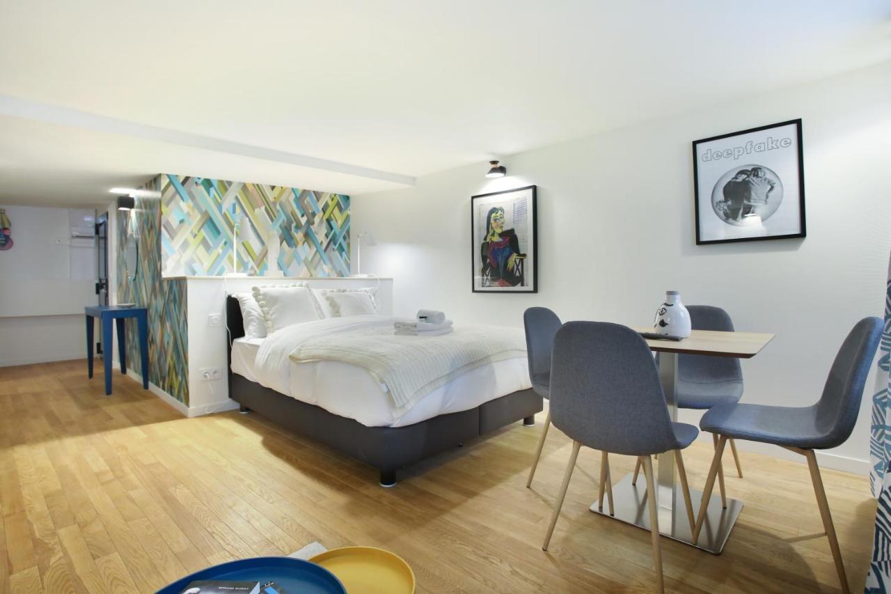 Residence Le Marais By Studio Prestige Paris Eksteriør bilde