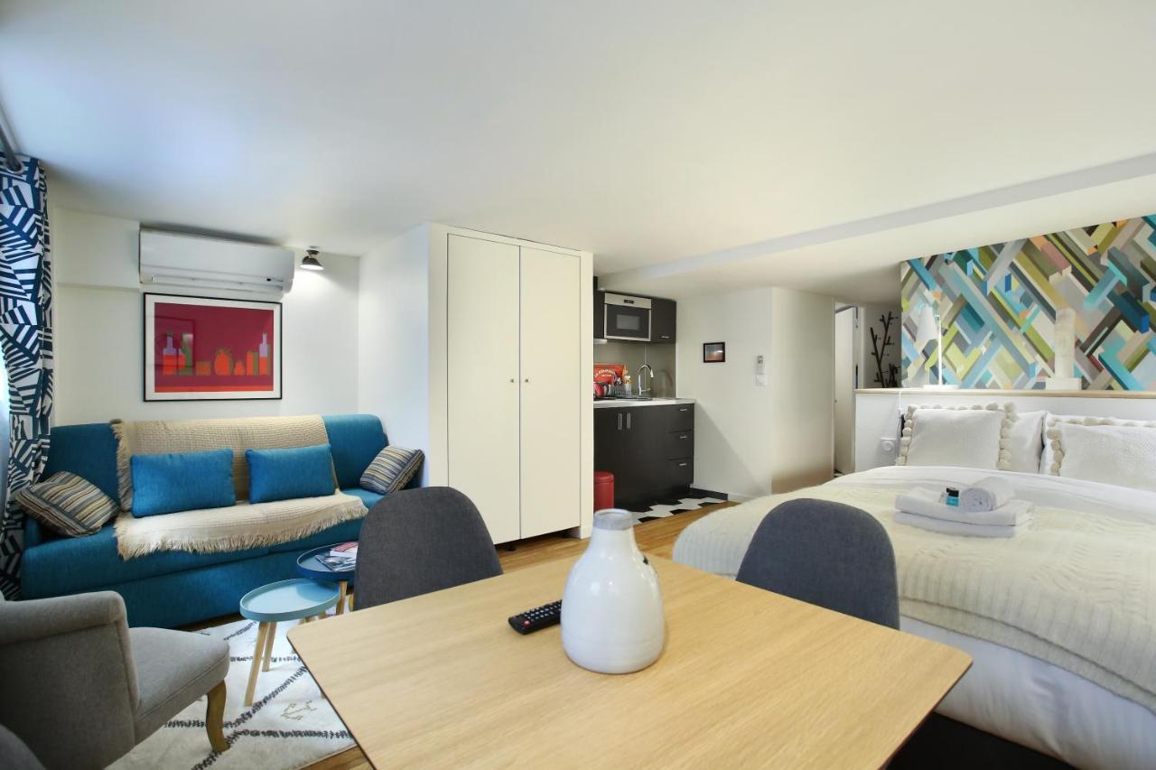 Residence Le Marais By Studio Prestige Paris Eksteriør bilde