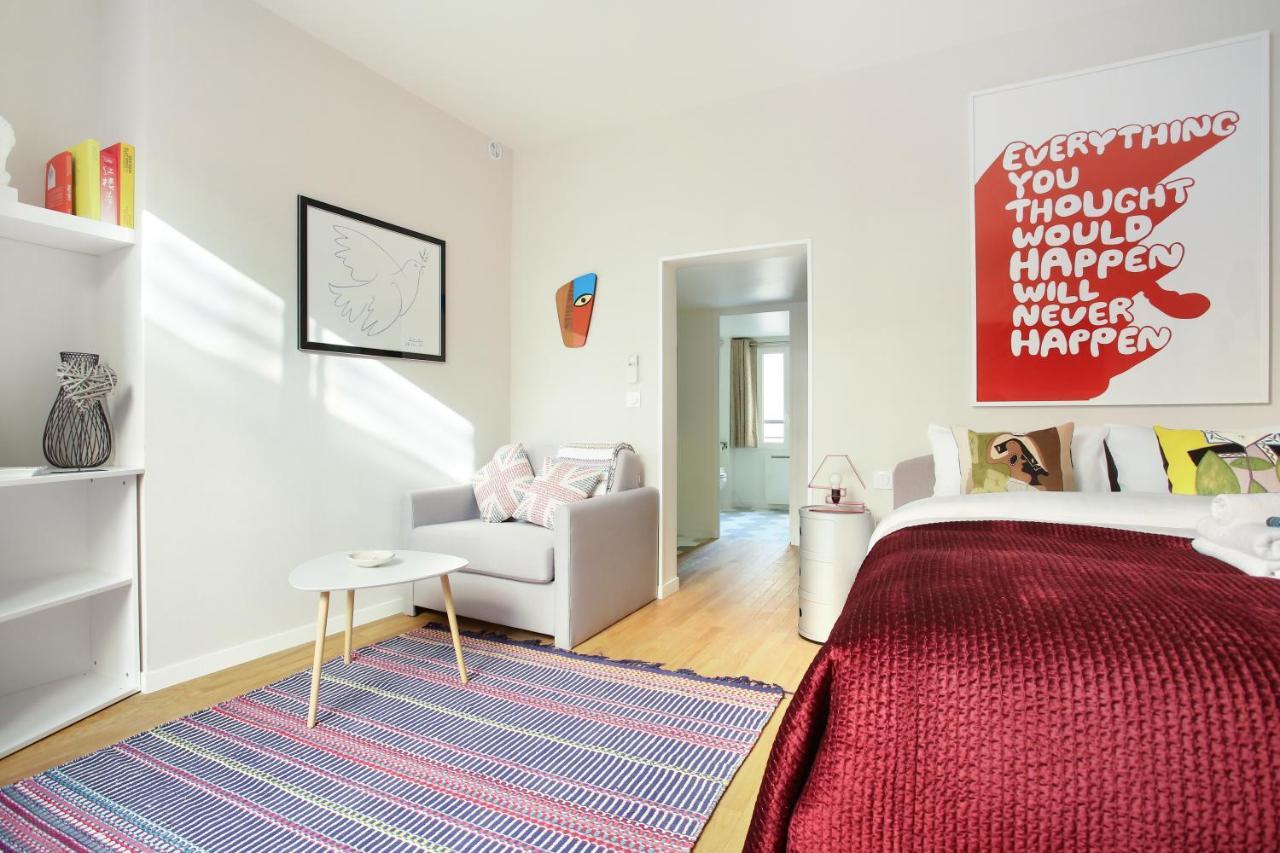 Residence Le Marais By Studio Prestige Paris Eksteriør bilde